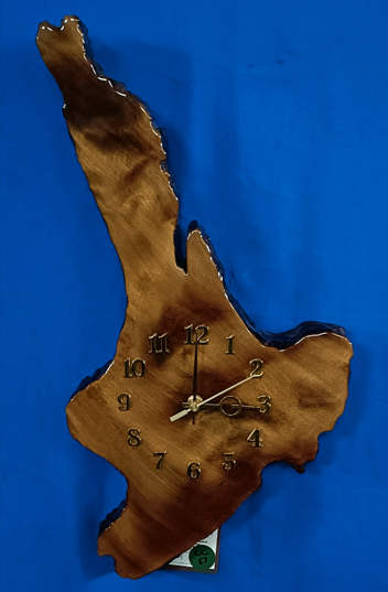 North Island Clock - Kauri