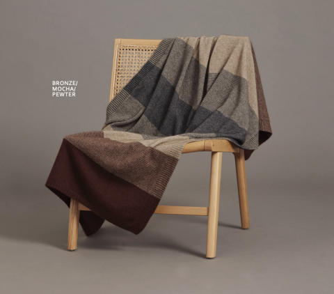 Ombre Throw - McDonald New Zealand