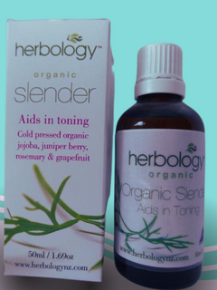 Organic Slender - Herbology - 50ml