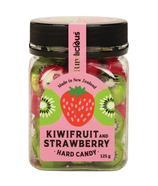 Kiwifruit & Strawberry Candy - Parrs - 125g