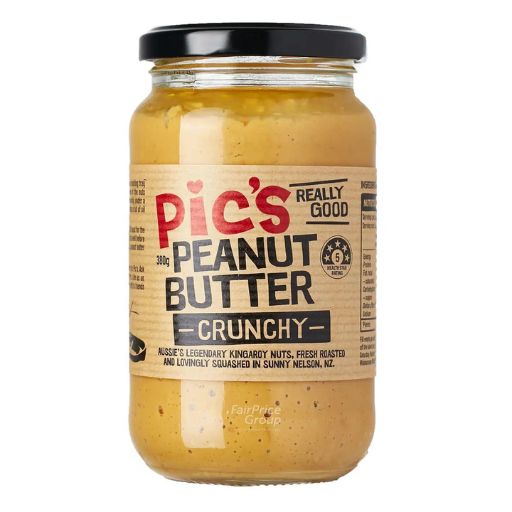 Peanut Butter Crunchy - PIC's - 380g
