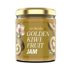 Golden Kiwifruit Jam - Purelicious - 185g