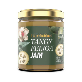 Feijoa Jam - Purelicious - 220g
