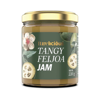 Feijoa Jam - Purelicious - 220g