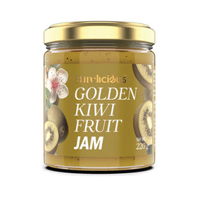 Golden Kiwifruit Jam - Purelicious - 220g