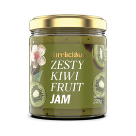 Kiwifruit Jam - Purelicious - 220g