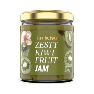 Kiwifruit Jam - Purelicious - 220g