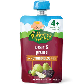 Pear & Prune 4+ Months by Rafferty's Garden - 120g