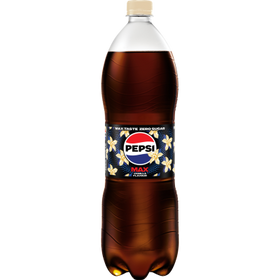 Pepsi Max Vanilla Soft Drink 1.5L