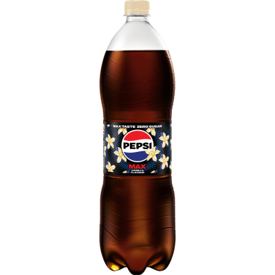 Pepsi Max Vanilla Soft Drink 1.5L