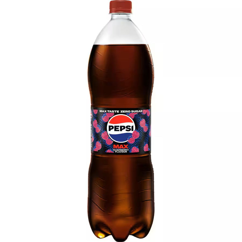 Pepsi Max Raspberry Soft Drink 1.5L