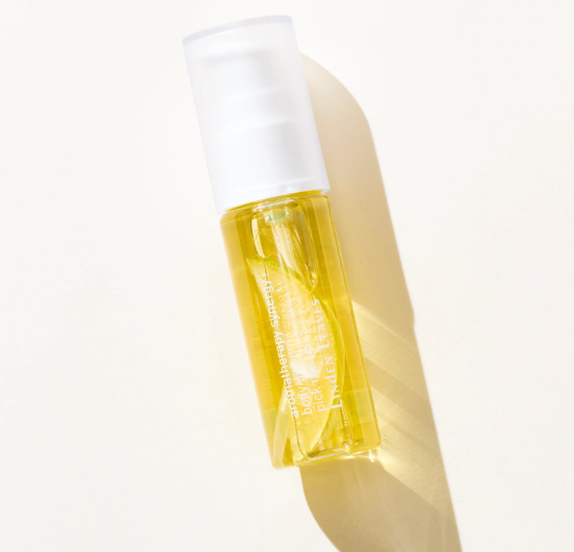 Pick Me Up Body Oil - Linden Leaves