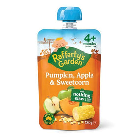 Pumpkin, Apple & Sweetcorn 4+ Months by Rafferty's Garden - 120g