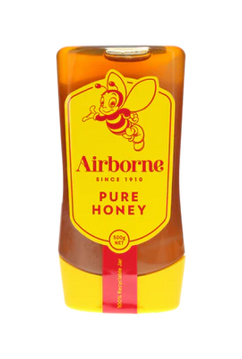 Classic Pure Squeeze Honey 500g - Airborne Honey