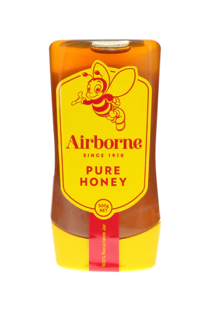 Classic Pure Squeeze Honey 500g - Airborne Honey