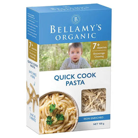 Quick Cook Pasta 7+Months by Bellamy's Organic - 150g