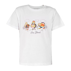 Quilted Kiwi Kids Tee  - The Derek Corp Ltd