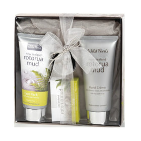 Rotorua Mud Gift Box  - Wild Ferns