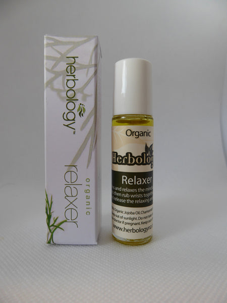 Organic Relaxer - Herbology - 10ml