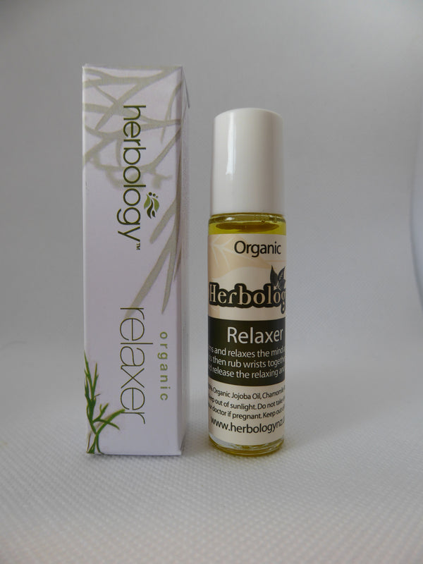 Organic Relaxer - Herbology - 10ml