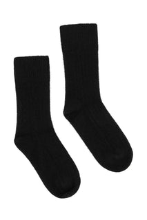 Possum Merino Rib Socks - McDonald New Zealand
