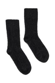 Possum Merino Rib Socks - McDonald New Zealand