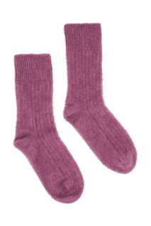 Possum Merino Rib Socks - McDonald New Zealand