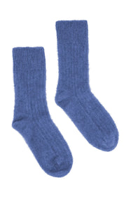 Possum Merino Rib Socks - McDonald New Zealand