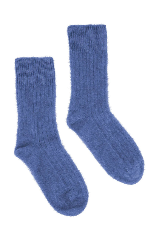 Possum Merino Rib Socks - McDonald New Zealand