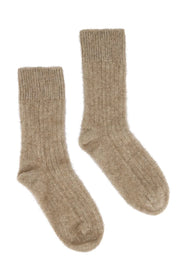 Possum Merino Rib Socks - McDonald New Zealand