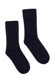 Possum Merino Rib Socks - McDonald New Zealand
