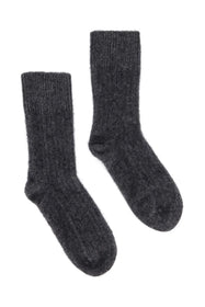 Possum Merino Rib Socks - McDonald New Zealand