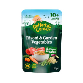 Risoni & Garden Vegetables 10+ Months by Rafferty's Garden - 170g