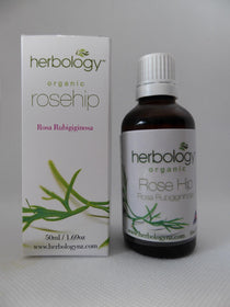 Organic Rose Hip Oil - Herbology - 50ml