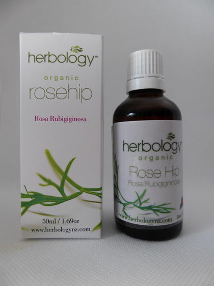 Organic Rose Hip Oil - Herbology - 50ml