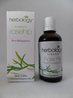 Organic Rose Hip Oil - Herbology - 50ml