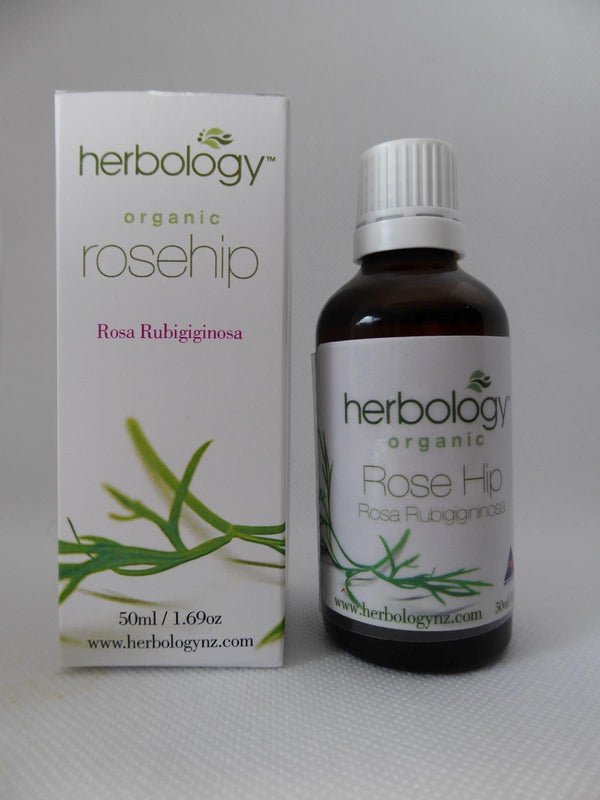 Organic Rose Hip Oil - Herbology - 50ml