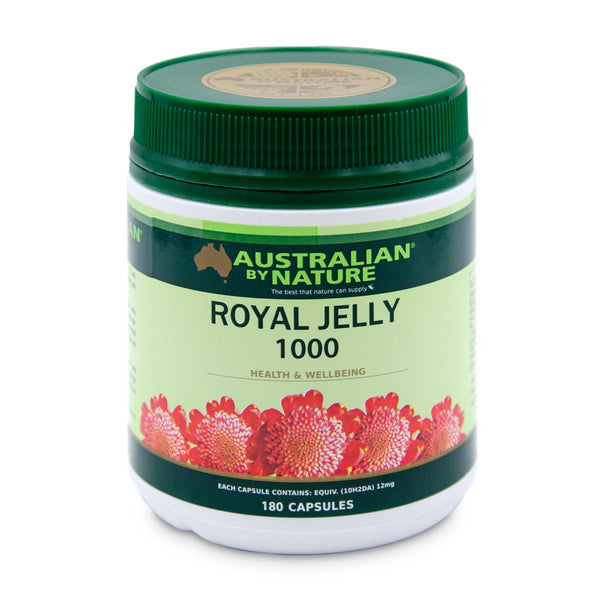 Royal Jelly 1000mg - Australian by Nature - 180 capsules