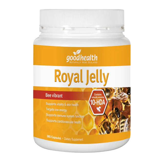 Royal Jelly Bee Vibrant  - Good Health - 365caps