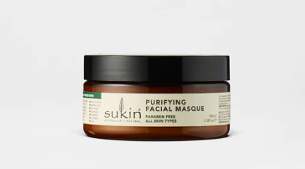 Purifying Facial Masque Jar - Sukin - 100ml