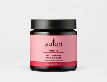 Rosehip Hydrating Day Cream - Sukin - 120ml