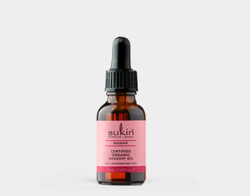 Certified Organic Rosehip Oil - Sukin