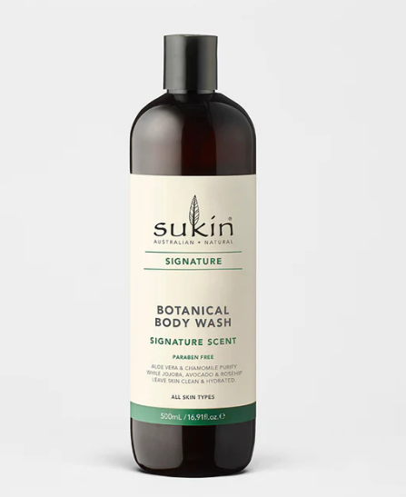 Signature Botanical Body Wash - Sukin