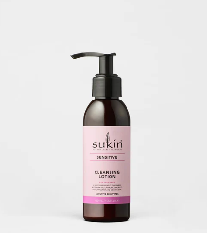 Sensitive Cleansing Lotion - Sukin - 125ml