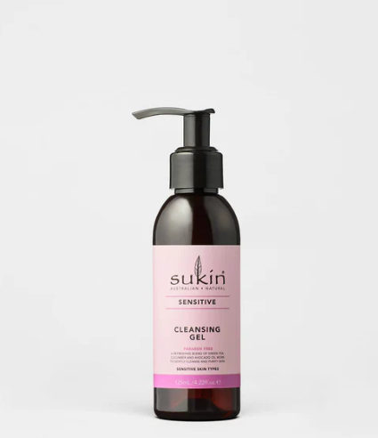 Sensitive Cleansing Gel - Sukin - 125ml