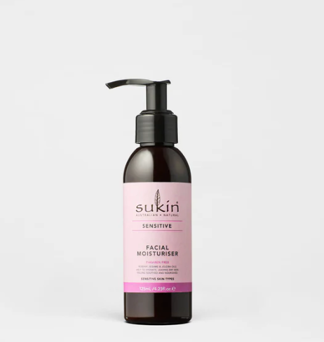 Sensitive Facial Moisturiser - Sukin - 125ml