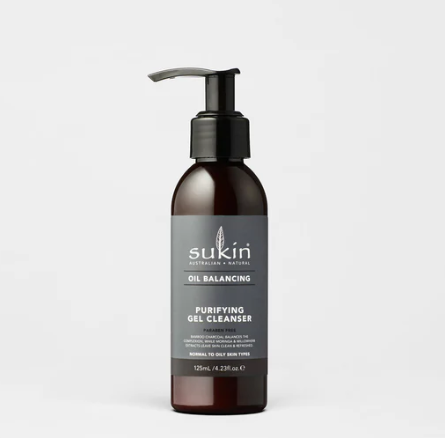 Oil Balancing Purifying Gel Cleanser - Sukin - 125ml