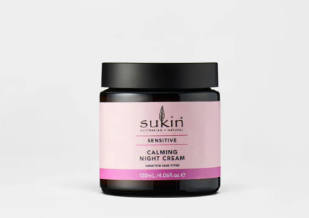 Sensitive Calming Night Cream - Sukin - 120ml