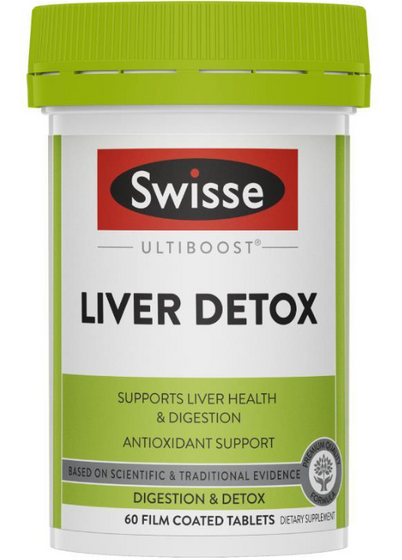 Ultiboost Liver Detox - Swisse - 60 tablets