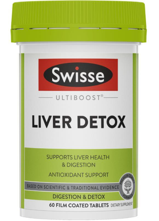 Ultiboost Liver Detox - Swisse - 60 tablets